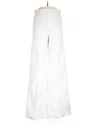 Pre-owned Spanx Jeans In White