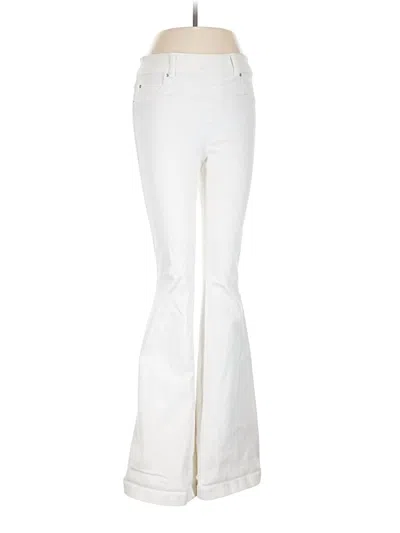 Pre-owned Spanx Jeans In White