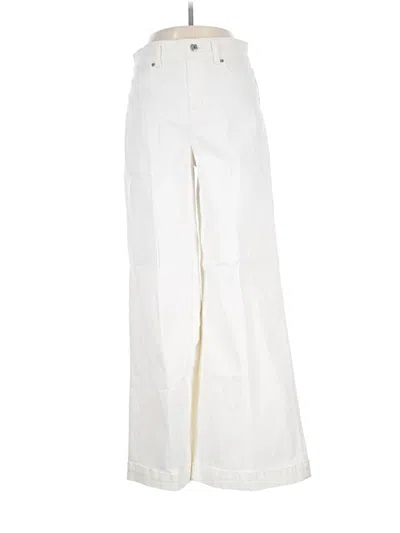 Pre-owned Spanx Jeans In White