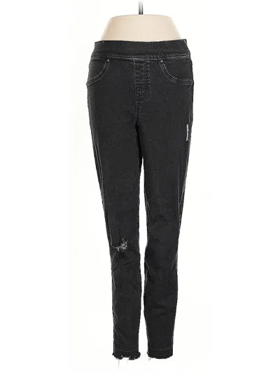 Pre-owned Spanx Jeggings In Black