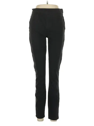 Pre-owned Spanx Jeggings In Black