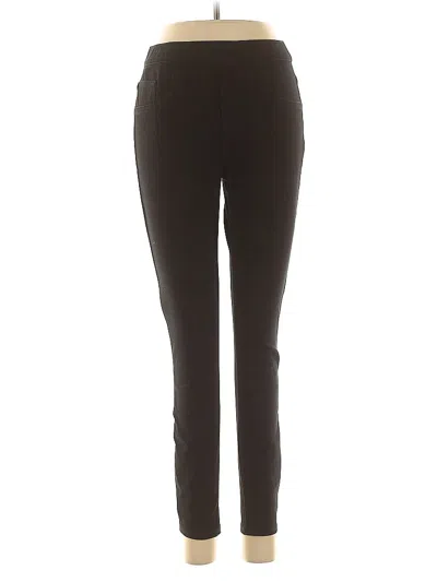 Pre-owned Spanx Jeggings In Black
