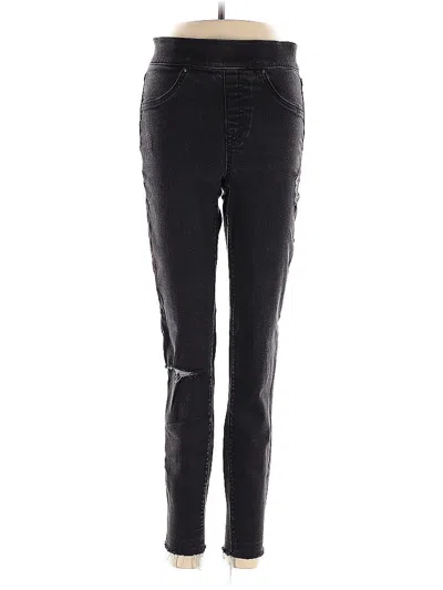 Pre-owned Spanx Jeggings In Black