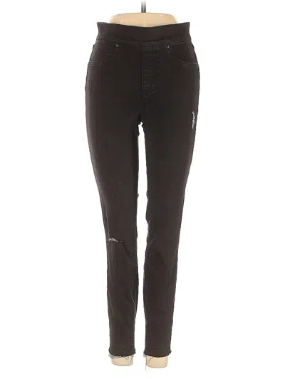 Pre-owned Spanx Jeggings In Black