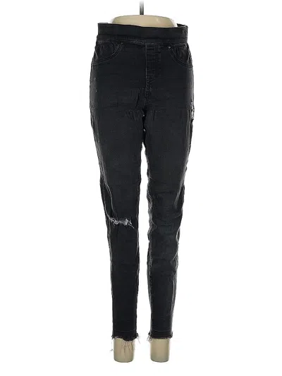 Pre-owned Spanx Jeggings In Black