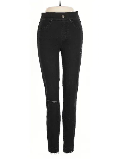 Pre-owned Spanx Jeggings In Black