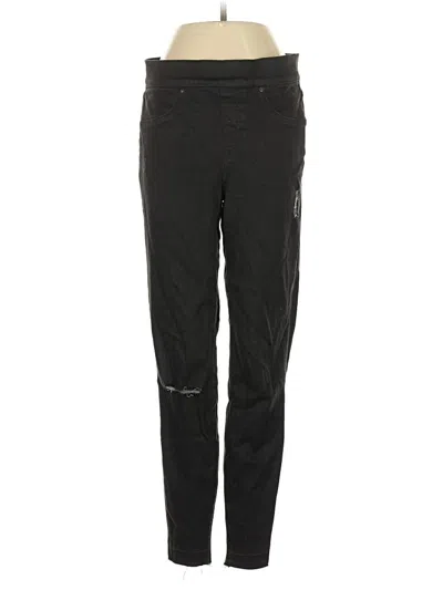 Pre-owned Spanx Jeggings In Black