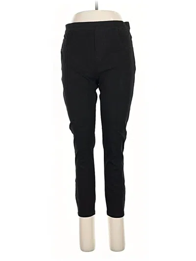 Pre-owned Spanx Jeggings In Black