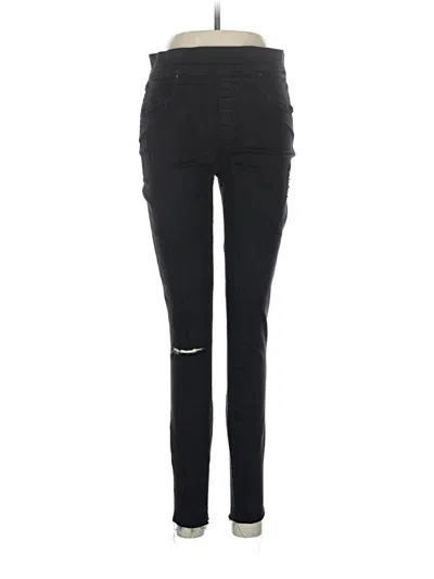 Pre-owned Spanx Jeggings In Black
