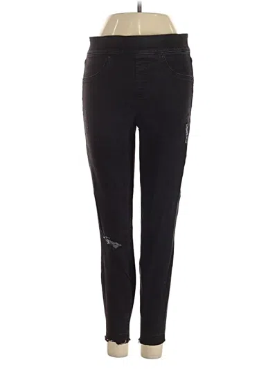 Pre-owned Spanx Jeggings In Black