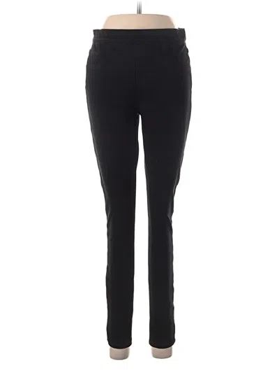 Pre-owned Spanx Jeggings In Black