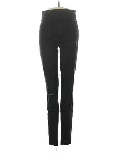 Pre-owned Spanx Jeggings In Black