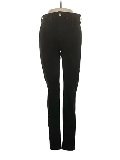 Pre-owned Spanx Jeggings In Black
