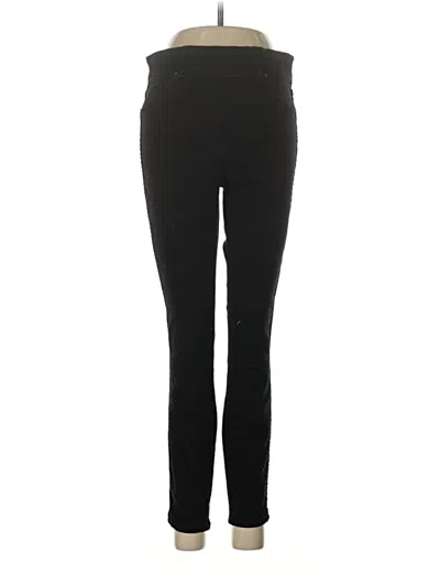 Pre-owned Spanx Jeggings In Black