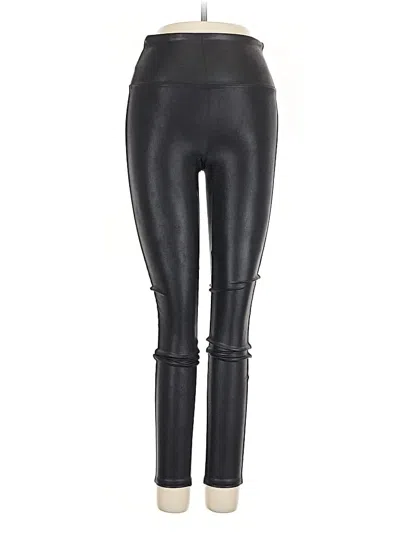 Pre-owned Spanx Jeggings In Black