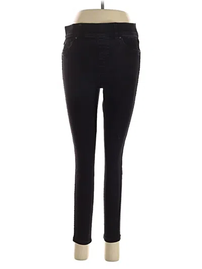 Pre-owned Spanx Jeggings In Black