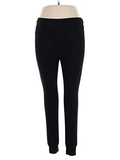 Pre-owned Spanx Jeggings In Black