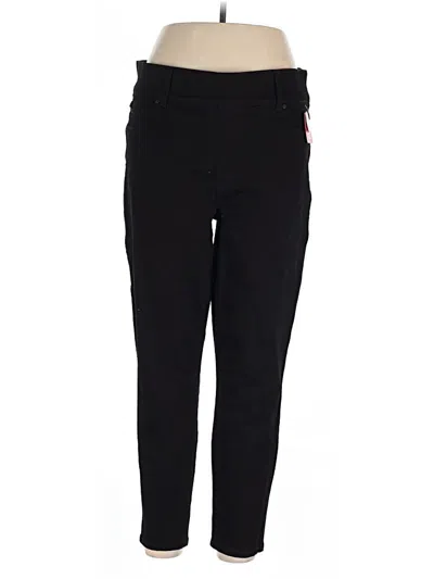 Pre-owned Spanx Jeggings In Black