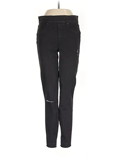 Pre-owned Spanx Jeggings In Black