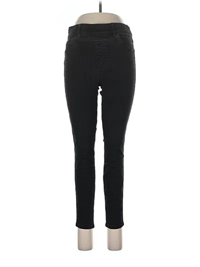 Pre-owned Spanx Jeggings In Black