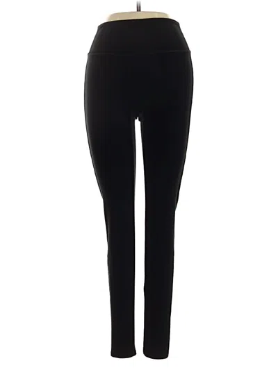 Pre-owned Spanx Jeggings In Black
