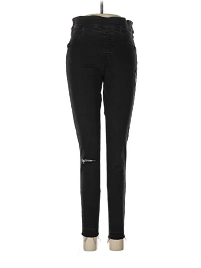 Pre-owned Spanx Jeggings In Black