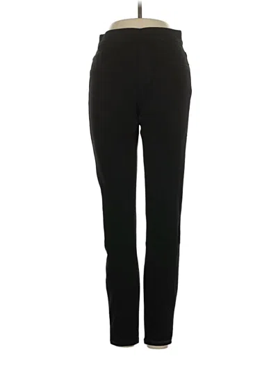 Pre-owned Spanx Jeggings In Black