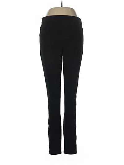 Pre-owned Spanx Jeggings In Black