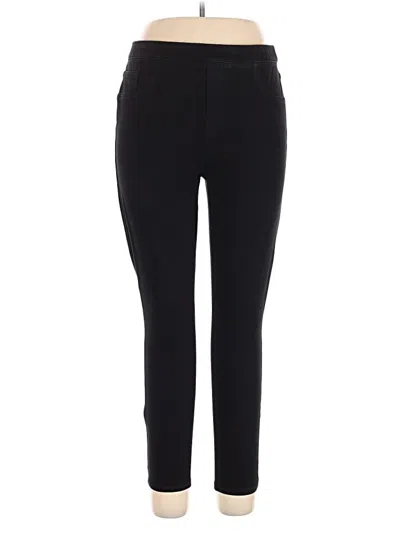 Pre-owned Spanx Jeggings In Black