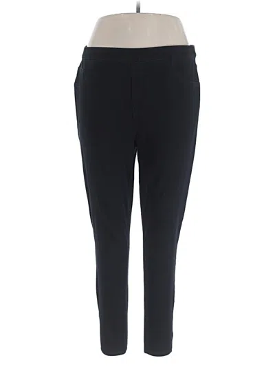 Pre-owned Spanx Jeggings In Black