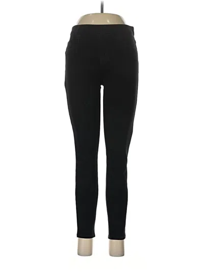 Pre-owned Spanx Jeggings In Black