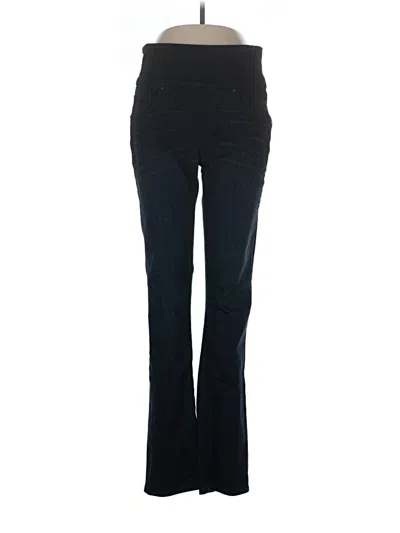 Pre-owned Spanx Jeggings In Black