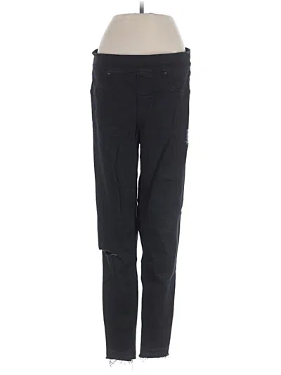 Pre-owned Spanx Jeggings In Black