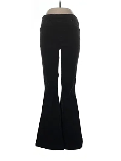 Pre-owned Spanx Jeggings In Black