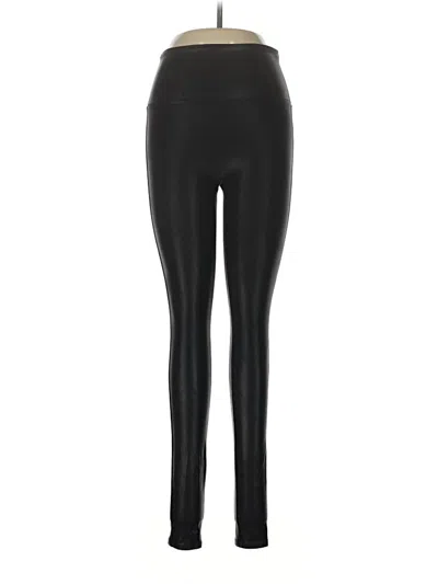 Pre-owned Spanx Jeggings In Black