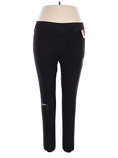 Pre-owned Spanx Jeggings In Black