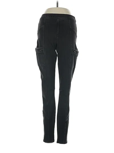 Pre-owned Spanx Jeggings In Black