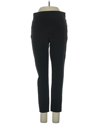 Pre-owned Spanx Jeggings In Black