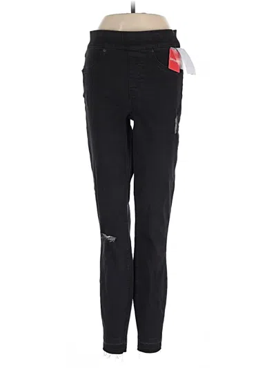 Pre-owned Spanx Jeggings In Black