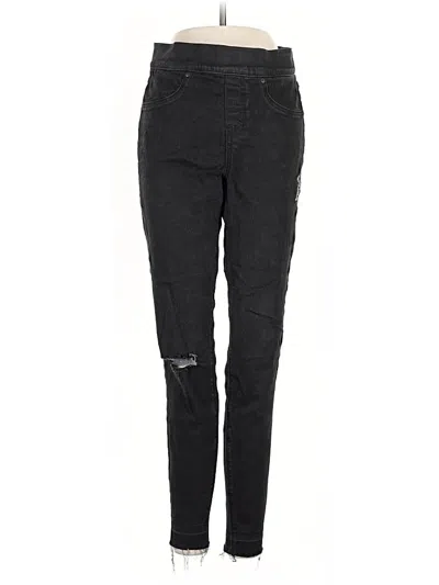 Pre-owned Spanx Jeggings In Black