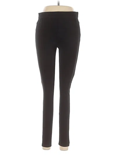 Pre-owned Spanx Jeggings In Black