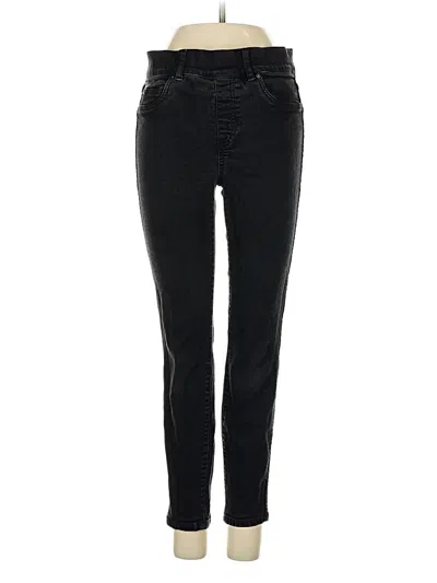 Pre-owned Spanx Jeggings In Black