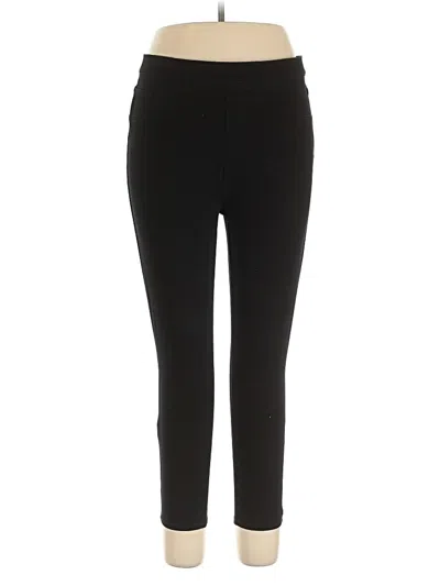 Pre-owned Spanx Jeggings In Black