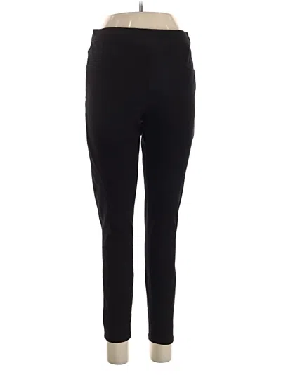 Pre-owned Spanx Jeggings In Black