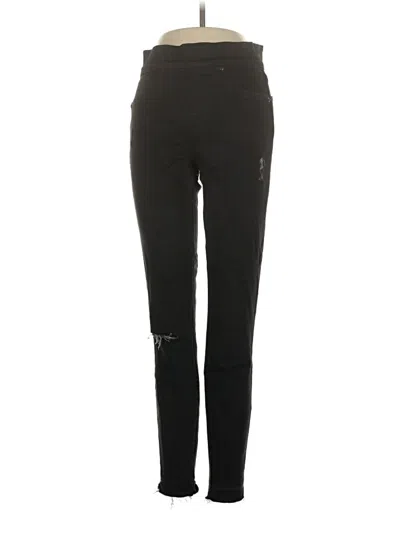 Pre-owned Spanx Jeggings In Black