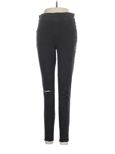 Pre-owned Spanx Jeggings In Black