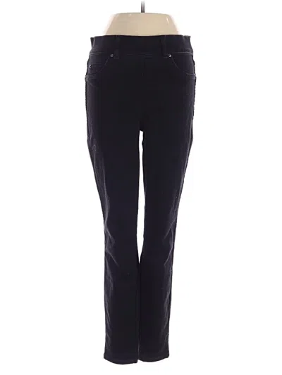 Pre-owned Spanx Jeggings In Black