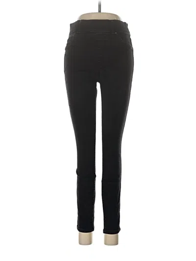 Pre-owned Spanx Jeggings In Black