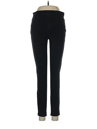Pre-owned Spanx Jeggings In Black