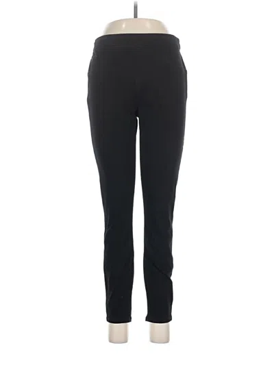 Pre-owned Spanx Jeggings In Black
